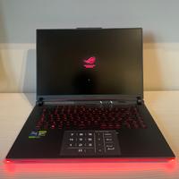 Notebook workstation ASUS ROG Strix SCAR G634JZ-N4