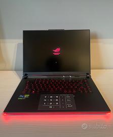 Notebook workstation ASUS ROG Strix SCAR G634JZ-N4