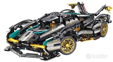 Supercar Y-A2.3 JKC7105 Building Blocks -