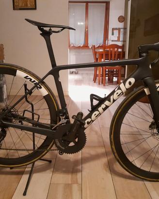 Cervelo R5 disc  6.4 kg