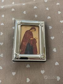 Porta foto o porta santini