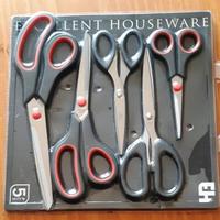 SET 5 FORBICI MULTIUSO