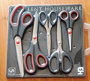 SET 5 FORBICI MULTIUSO