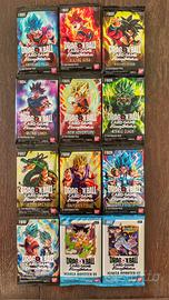 12 Bustine Dragon Ball Fusion World