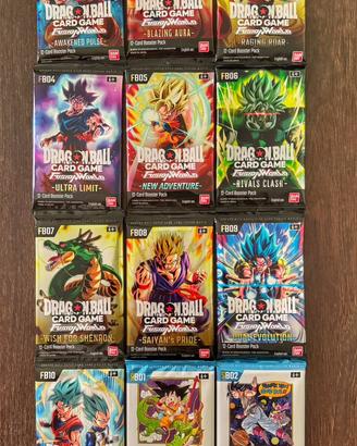 12 Bustine Dragon Ball Fusion World