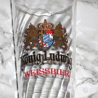 Weissbier Bicchieri birra König Ludwig