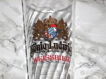 Weissbier Bicchieri birra König Ludwig