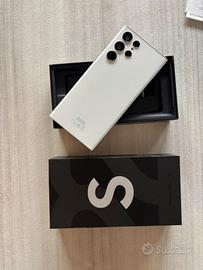 Samsung S22 Ultra 5G 256GB - bianco