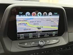 Navigatore carplay chevrolet camaro android