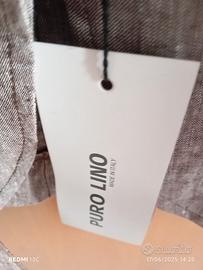 Completo donna puro Lino elegantissimo