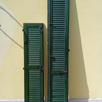 Persiane per finestra e porta-finestra