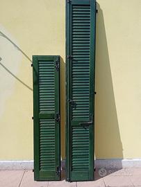 Persiane per finestra e porta-finestra