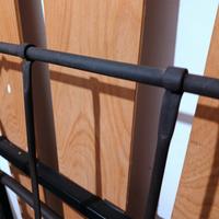 letto in ferro battuto 