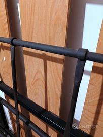 letto in ferro battuto 