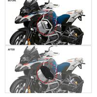 Borse morbide per BMW R1250 GS Adventure ADV