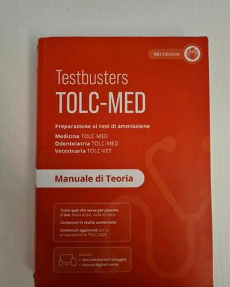 Testbusters TOLC-MED