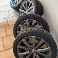 Cerchi+gomme nuove AllSeason