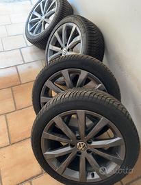 Cerchi+gomme nuove AllSeason