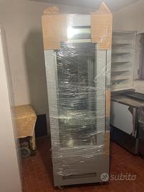 Vetrina maturatore di carne o pesce