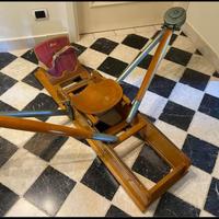 Vogatore vintage in legno