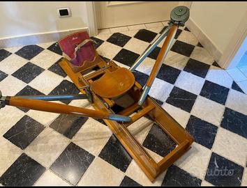 Vogatore vintage in legno