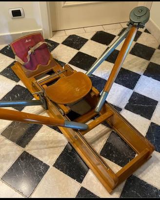 Vogatore vintage in legno