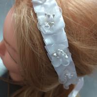 fascia per capelli cerimonia 