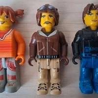 3 personaggi LEGO - TM LEGO - perfetti