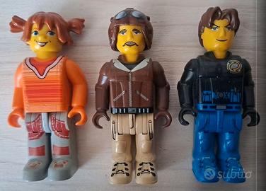 3 personaggi LEGO - TM LEGO - perfetti