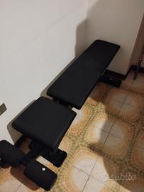 panca corenght decathlon 