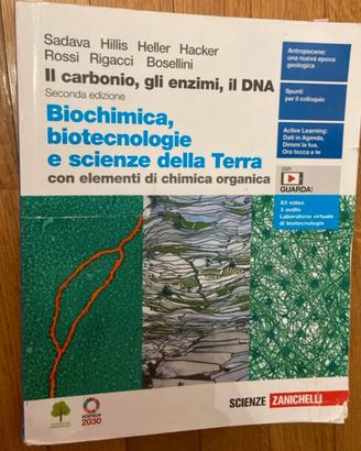 libro scolastico Biochimica scontato 60%