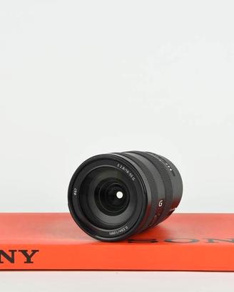 Sony 16-55mm f2.8 G USATO GARANTITO PER DUE ANNI