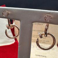 CARTIER – Oro Rosa 18 kt & Diamanti – NUOVI