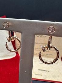 ⭐CARTIER – Oro Rosa 18 kt & Diamanti – NUOVI⭐