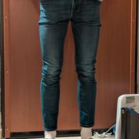 Gaudì skinny jeans uomo