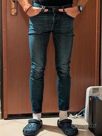 Gaudì skinny jeans uomo