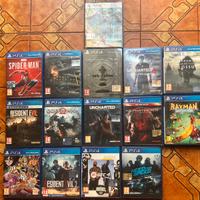 Giochi PS4 e PS5