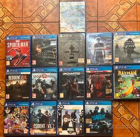 Giochi PS4 e PS5