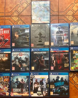 Giochi PS4 e PS5