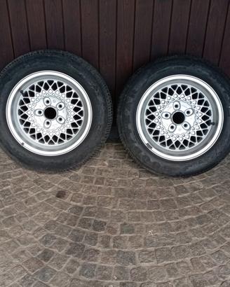 Cerchi in lega Mercedes Benz 15 vintage