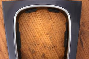 Cornice cuffia cambio audi a3 8p