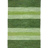 Tappeto 100% cotone Bagno Cucina Verde 50x80 cm