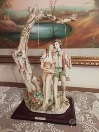 statua in capodimonte  originale 