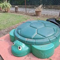 Sabbiera per bambini