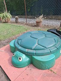 Sabbiera per bambini