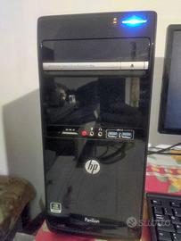 Computer PC AMD A6-5400 + Monitor, tastiera, mouse