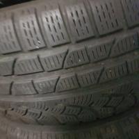 4 cerchi acciaio montati con gomme termiche  FORD 