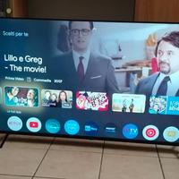 TV  55" smart tv 4k
