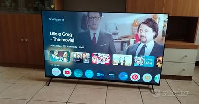 TV  55" smart tv 4k