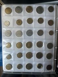 Album 300+ monete vario taglio